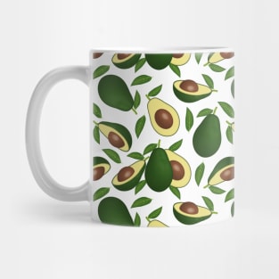 Avocado Pattern Mug